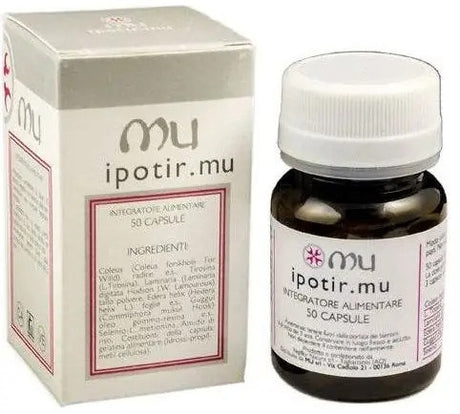 mu ipotir mu 50 capsule 25 g