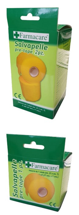 farmacare salvapelle farma pretape 2 pezzi farmacare