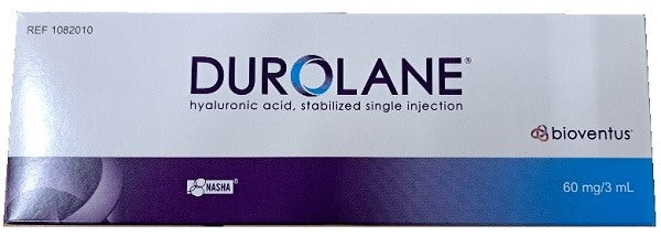 bioventus siringa intra articolare durolane acido ialuronico gel 60 mg 3 ml ean 7331689820102
