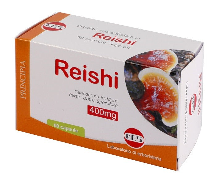 kos reishi estratto secco 60 capsule kos