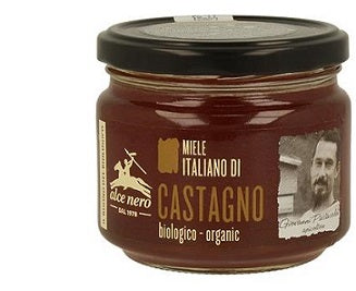 alce nero miele di castagno italiano bio 300 g alce nero ean 8009004810129