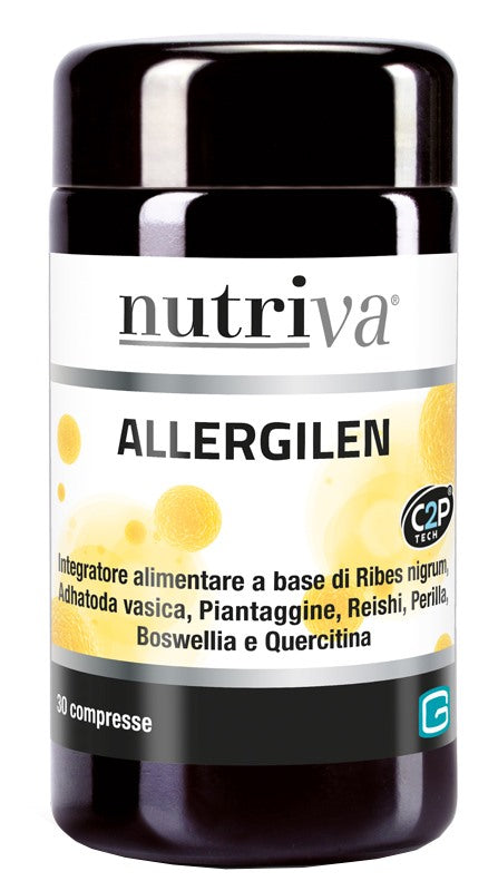 giuriati nutriva nutriva allergilen 30 compresse nutriva ean 8052570080663