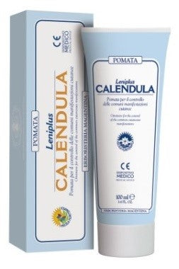 erboristeria magentina calendula leniplus pomata 100 ml erboristeria magentina ean 8059300780688