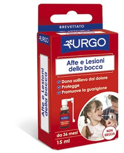 agave jacopetti urgo spray per afte e lesioni della bocca 15 ml urgo ean 3546895508988