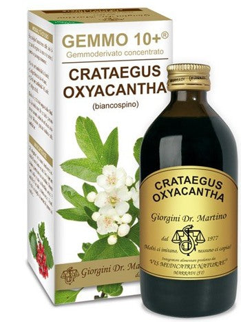 dr giorgini ser vis gemmo 10 biancospino liquido analcolico 200 ml giorgini ean 8051827613715