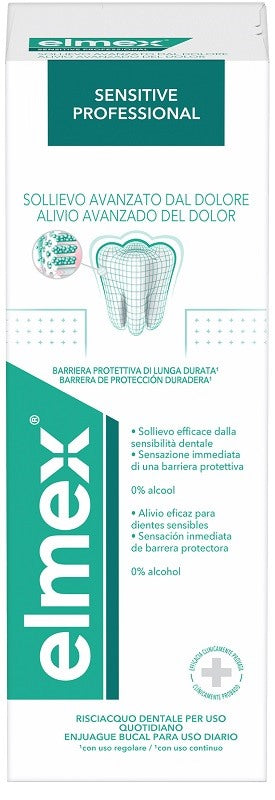 giuliani elmex sentitive professional collutorio 400 ml elmex ean 8714789864006