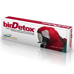 drn birdetox 2 siringhe 15 ml ean 8032644300804
