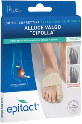 qualifarma ortesi correttiva epitact dp destra taglia small 1 pezzo ean 3660396005866