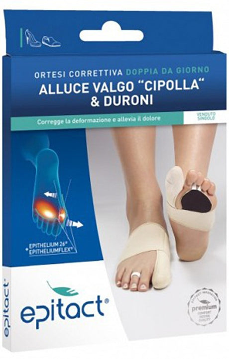 qualifarma ortesi correttiva epitact dp sinistra taglia small 1 pezzo ean 3660396005903