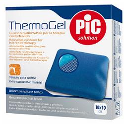 pikdare cuscino thermogel comfort riutilizzabile per la terapia del caldo e del freddo cm 10x10 pic ean 8058090009849