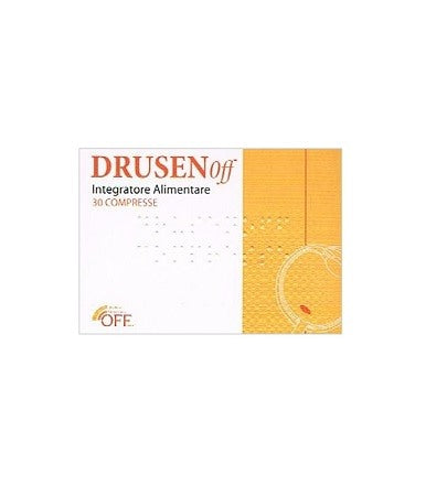 off health drusenoff 30 compresse offhealth ean 8056420810257