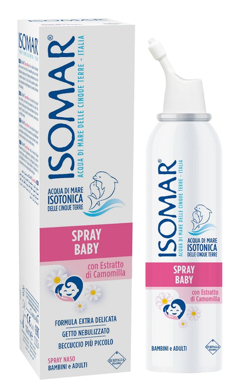 euritalia isomar spray baby con camomilla 100 ml isomar ean 8017045010194