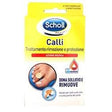 scholls cerotto callifugo trattamento rimozioneprotezione calli 4 cerotti idrorepellenti 4 dischetti callifughi scholls ean 5052197025897