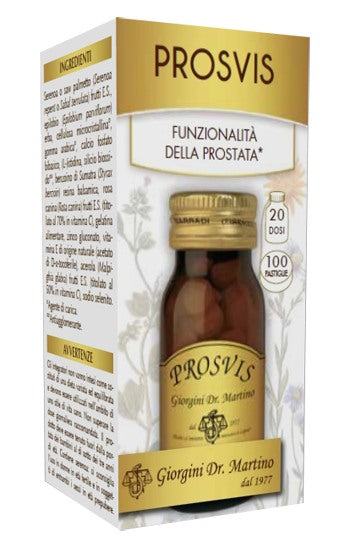 giorgini ser vis prosvis 100 pastiglie giorgini ean 8051827610141