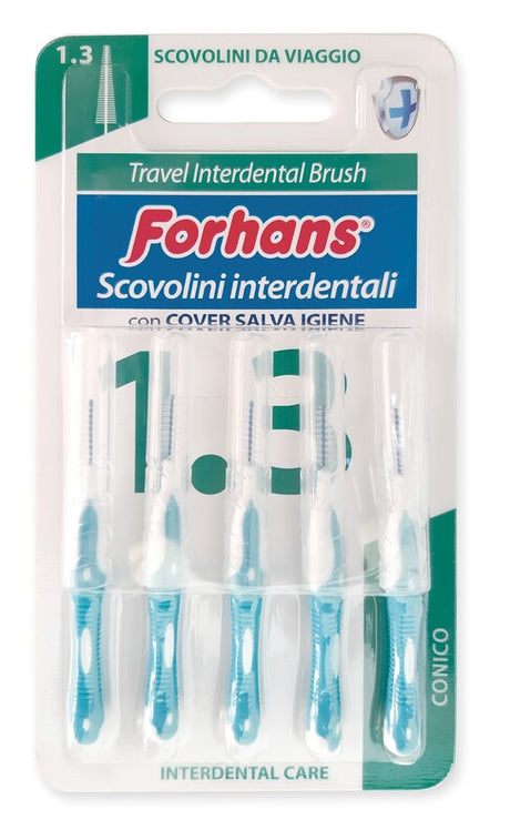 uragme forhans travel interdental brush 13 forhans ean 8002185771531