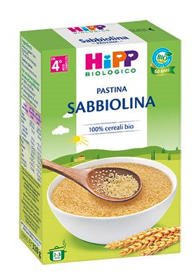 hipp italia hipp bio pastina sabbiolina 320 g hipp ean 4062300202306