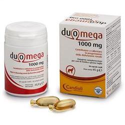 candioli veterinari duomega cani grandi 30 capsule molli 1000 mg candioli ean 8025767002403