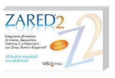 visufarma zared 2 40 bustine stick pack zared