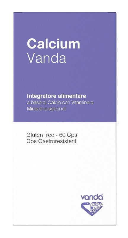 vanda omeopatici calcium vanda 60 capsule flacone 428 g vanda omeopatici