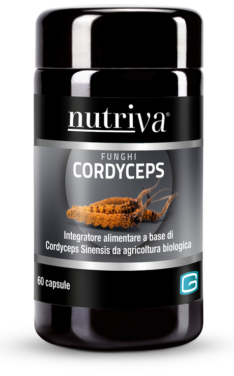 giuriati nutriva nutriva cordyceps 60 capsule vegetali nutriva ean 8052570080700