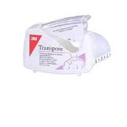 3m italia polifarma cerotto in rocchetto transpore cm 25 x 5 mt dispenser 1 pezzo 3m ean 7610182013472
