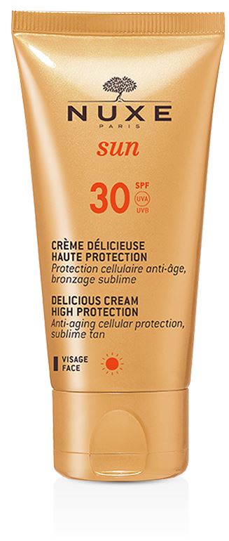 nuxe nuxe sun crema solare anti eta viso spf30 50 ml nuxe ean 3264680005848