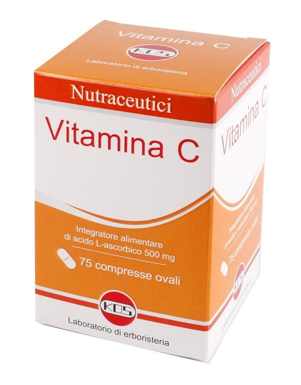 kos vitamina c 75 compresse ovali kos