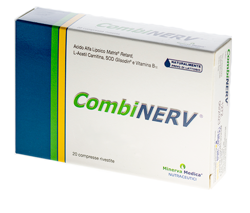 minerva medica combinerv 20 compresse