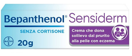 bayer ch bepanthenol sensiderm crema 20 g bepanthenol ean 8000560990188