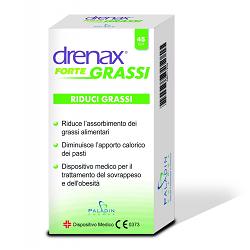 paladin pharma drenax forte grassi 45 compresse drenax ean 8052049550505