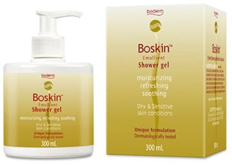 logofarma boskin doccia gel emolliente cuoio capelluto e pelle 300 ml logofarma ean 5200375332507