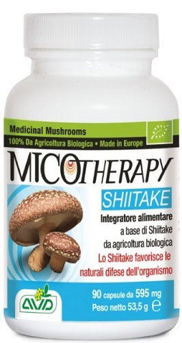 avd reform micotherapy shiitake 90 capsule flacone 5350 g micotherapy ean 8059173430611