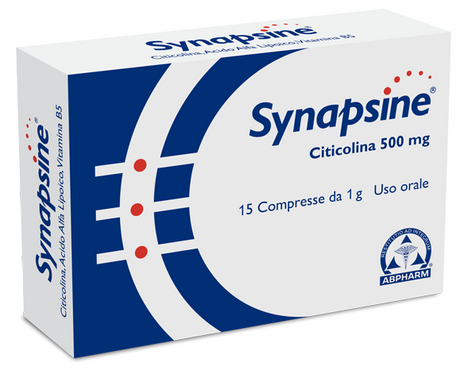 ab pharm synapsine blister 15 compresse astuccio 15 g a b pharm