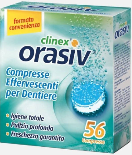 nova argentia orasiv clinex 56 compresse effervescenti nova argentia ean 8033638953389