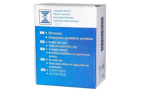 bruno farmaceutici lancette pungidito bruno 25 pezzi bruno farmaceutici