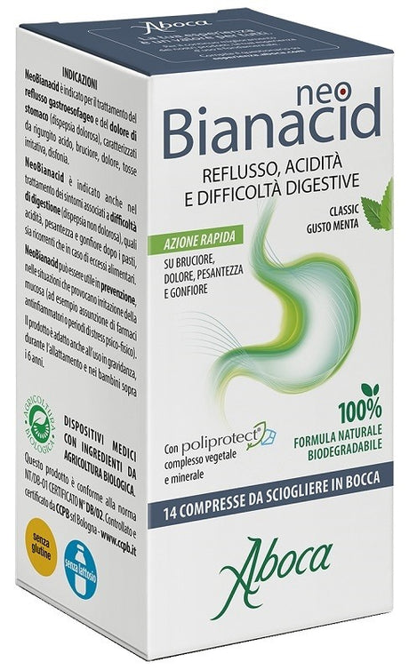 aboca neobianacid 45 compresse masticabili neobioanacid ean 8032472021384
