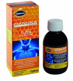 optima manuka benefit tuss soluzione 140 ml optima ean 8052432433774