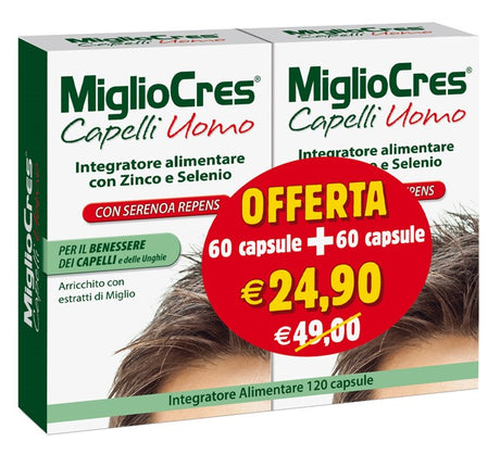 ff migliocres capelli uomo 6060 capsule promo ff ean 8030936000142