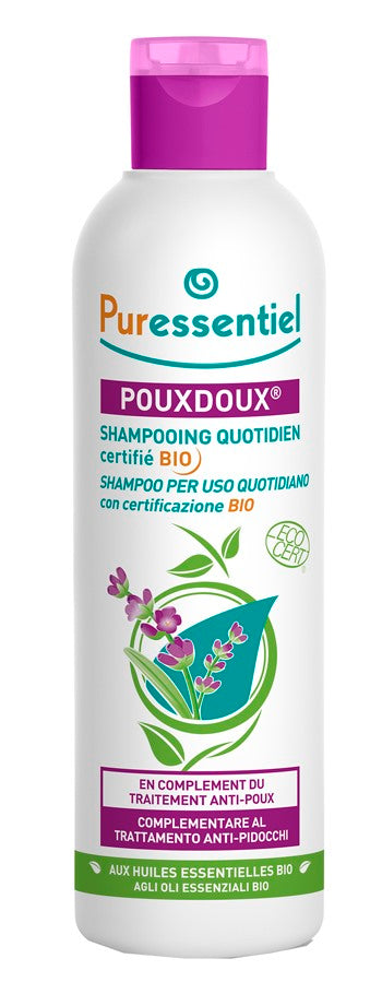 puressentiel puressentiel shampoo pouxdoux anti pidocchi 200 ml puressentiel ean 3401340797839
