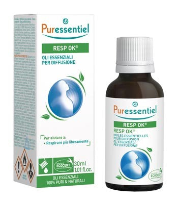 puressentiel miscela resp ok oli essenziali per diffusione 30 ml puressentiel ecocert puressentiel ean 3401595021925