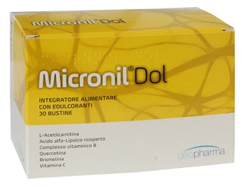 geofarma micronil dol 30 bustine 90 g micronil ean 8032251000166