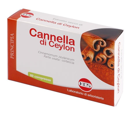 kos cannella estratto secco 60 compresse kos