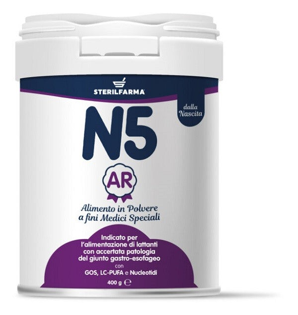 steril farma n5 ar alimento dietetico per lattanti 400 g n5 ean 8032459305513