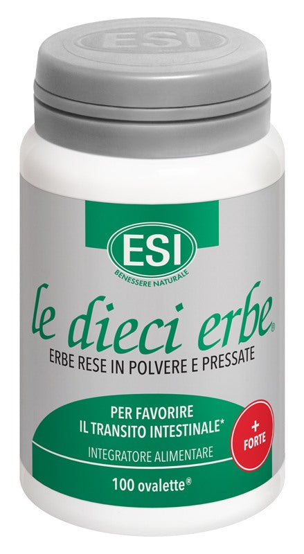 esi esi le dieci erbeforte 100 ovalette esi ean 8008843011360