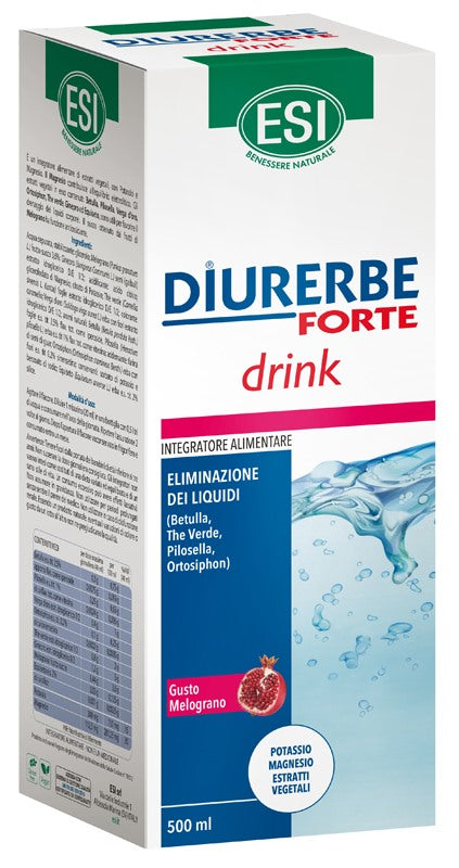 esi esi diurerbe forte drink melograno 500 ml diurerbe ean 8008843011414