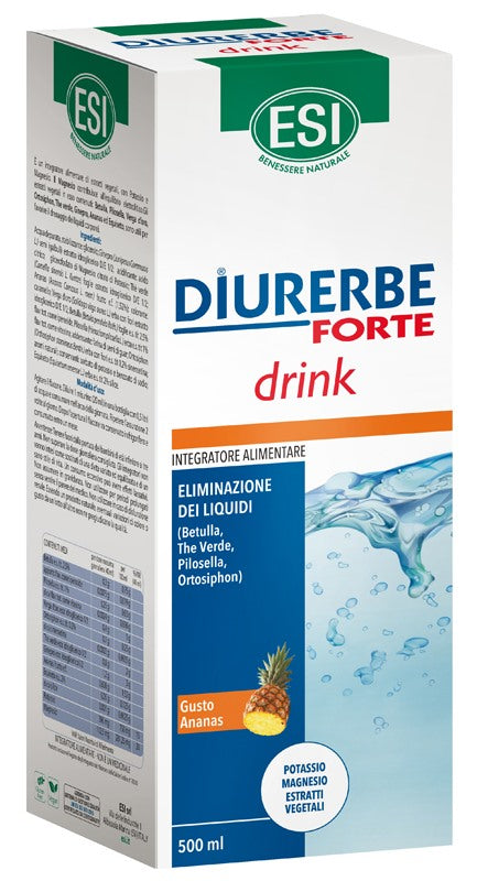 esi esi diurerbe forte drink ananas 500 ml diurerbe ean 8008843011407