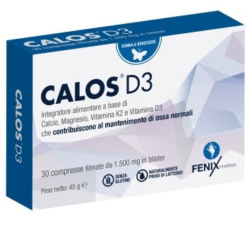 sf group fenix calos d3 30 compresse