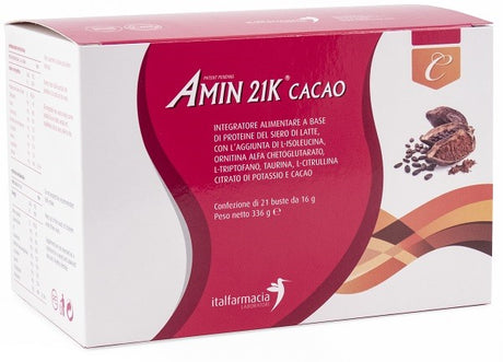 homeosyn amin 21k cacao 336 g italfarmacia