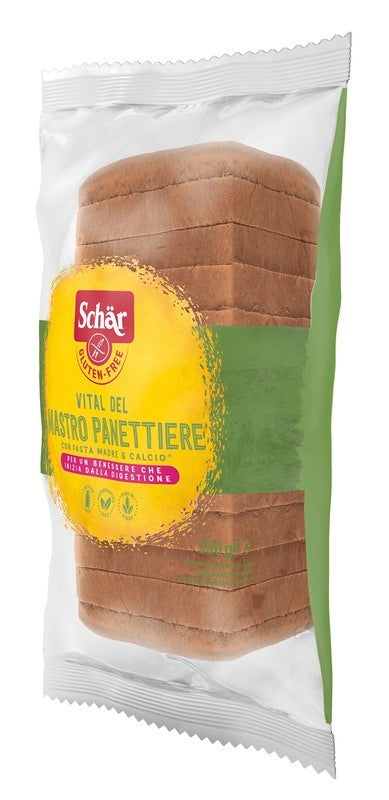dr schar schaer schar vital del mastro panettiere senza lattosio 350 g schar ean 8008698011065