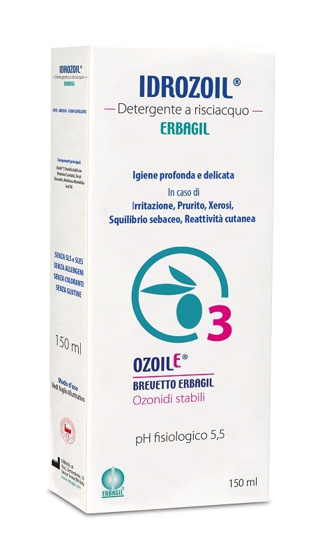 erbagil idrozoil detergente a risciacquo 150 ml erbagil ean 8050538120000